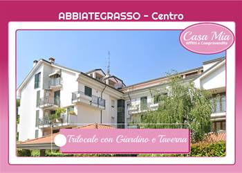 🏡 Trilocale Unico con Giardino a Due Passi dal Centro di Abbiategrasso