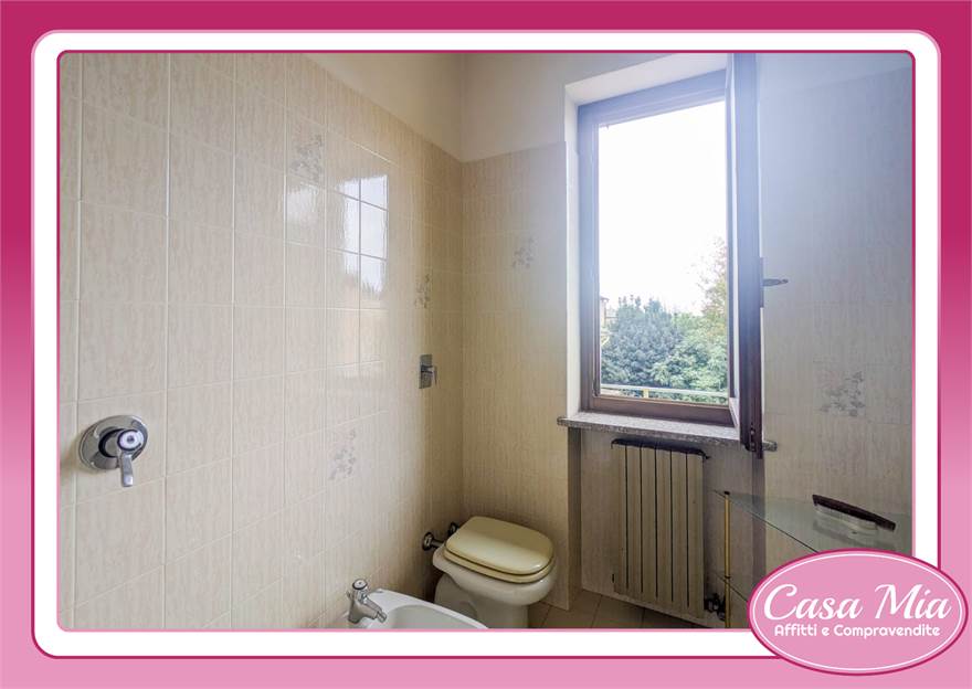 Bagno con doccia