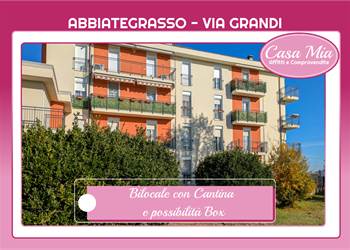 Bilocale con Cantina e possibilità Box.