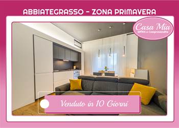 Bilocale con studio con cantina e box.