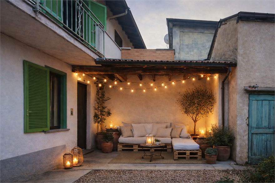 Ipotesi di arredo
